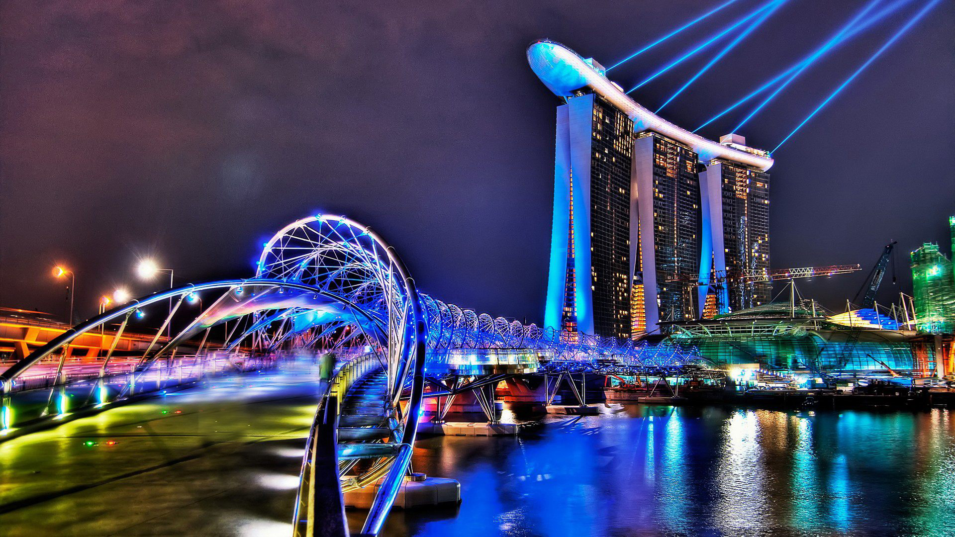 singapore night